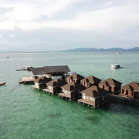 Sea Star Resort Semporna Exterior photo