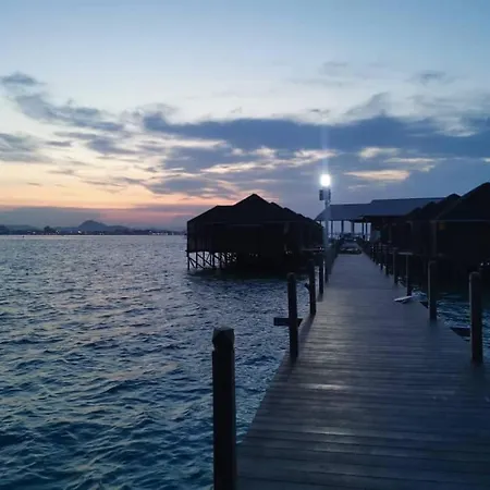 Sea Star Resort Semporna Exterior photo