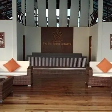 Sea Star Resort Semporna Exterior photo